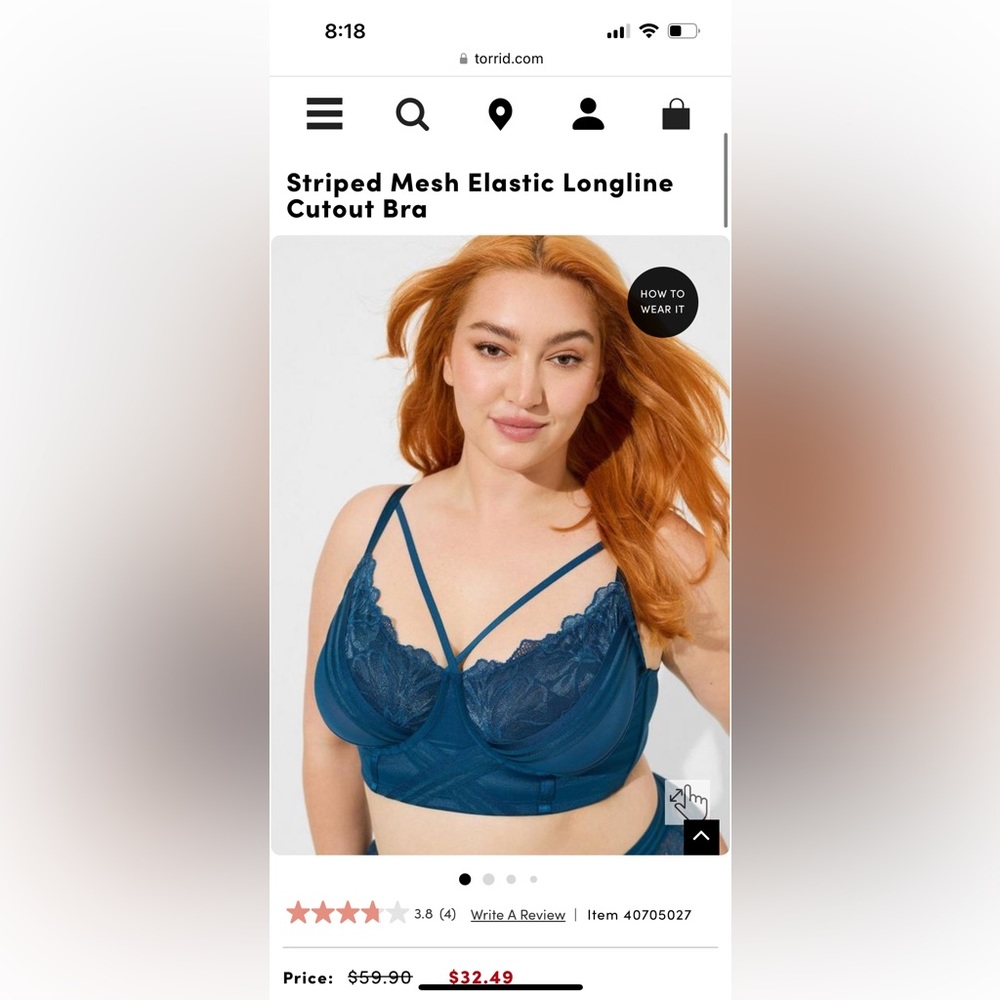 Torrid bra - Brand new without tags